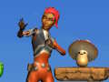 Spel Cyborg Runner aanlyn