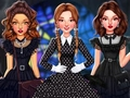 Spel Beroemde Woensdag Addams Styl  aanlyn