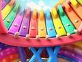 Spel Inkleurboek: Letter X  aanlyn