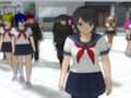 Spel Sakura -skoolmeisie Yandere Simulator aanlyn