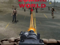 Spel Zombie Wêreld  aanlyn