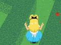 Spel Alice in die doolhof  aanlyn