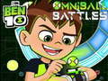 Spel Ben 10 Omniball-gevegte  aanlyn