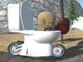 Spel Skibidi Toilet Moto Bike Racing 2 aanlyn
