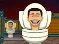Spel Skibidi toilet shooter aanlyn