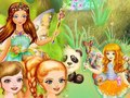 Spel Fairy Dress Up Games Vir Meisies  aanlyn