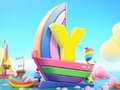 Spel Inkleurboek: Letter Y  aanlyn