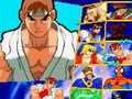 Spel Marvel Super Heroes vs Street Fighter aanlyn