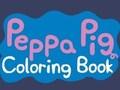 Spel Peppa Vark Kleurboek  aanlyn