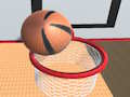 Spel Basketbal doelskieter 3d  aanlyn