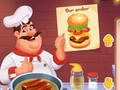 Spel Hamburger Kook Manie  aanlyn