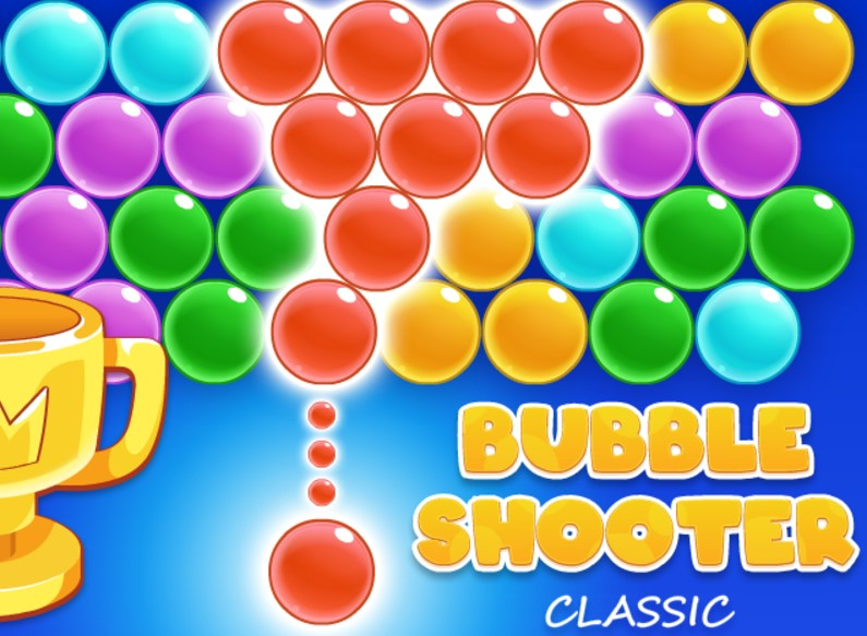 Spel Bubble Shooter Classic Online aanlyn