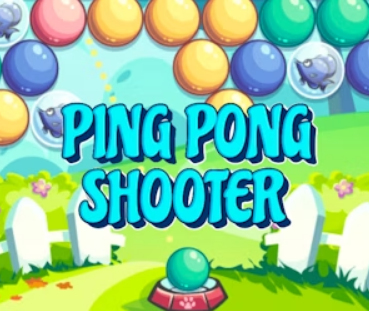Spel Ping pong shooter aanlyn