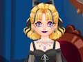 Spel Blonde Sofia In Swart  aanlyn