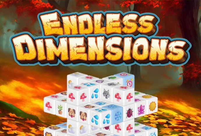 Spel Eindelose afmetings  aanlyn