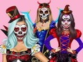 Spel Halloween-grimeerkunstenaar  aanlyn
