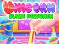 Spel Unicorn Slime Ontwerper  aanlyn