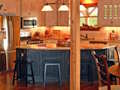 Spel Hout Hut House Escape  aanlyn