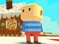 Spel Kogama: Candy Cane Parkour 2023 aanlyn