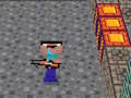 Spel Ruimte-avontuur: Noobiks Battle vs Zombies  aanlyn
