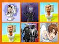 Spel Skibidi -toilet pas by aanlyn