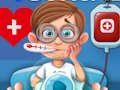 Spel Mal Hospitaal Dokter  aanlyn