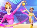 Spel Gimnastiek Girls Dress Up Game  aanlyn
