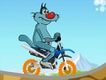Spel Oggy en die kakkerlakfiets  aanlyn