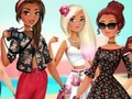 Spel Vakansie Somer Dress Up  aanlyn
