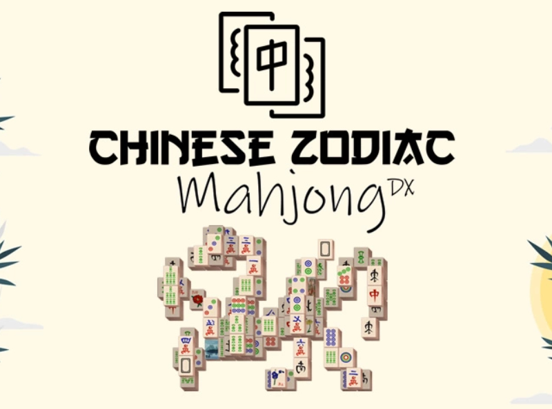 Spel Chinese Zodiac Mahjong aanlyn