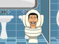Spel Skibidi Toilet vs Kameraman  aanlyn