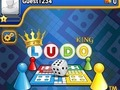 Spel Ludo Koning  aanlyn