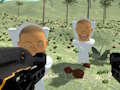 Spel Skiet Survival Skibidi Toilet  aanlyn
