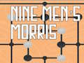 Spel Nege mans se Morris  aanlyn
