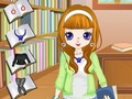Spel Biblioteekmeisie aantrek  aanlyn