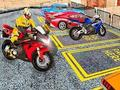 Spel Swaarfietse City Parking Game 3D  aanlyn