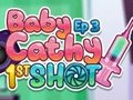 Spel Baba Cathy Ep3: 1ste skoot  aanlyn
