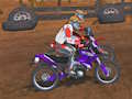 Spel Motocross-wedrenne  aanlyn