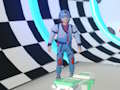Spel Cyber Surfer Skaatsplank  aanlyn