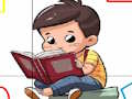 Spel Skool pret legkaart  aanlyn
