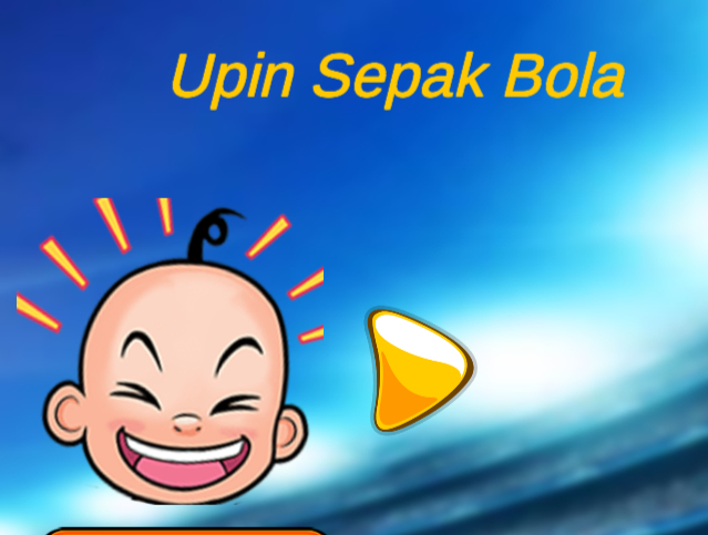 Spel Upin ipin sepak bola aanlyn