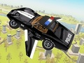 Spel Flying Car Game Polisie Speletjies  aanlyn