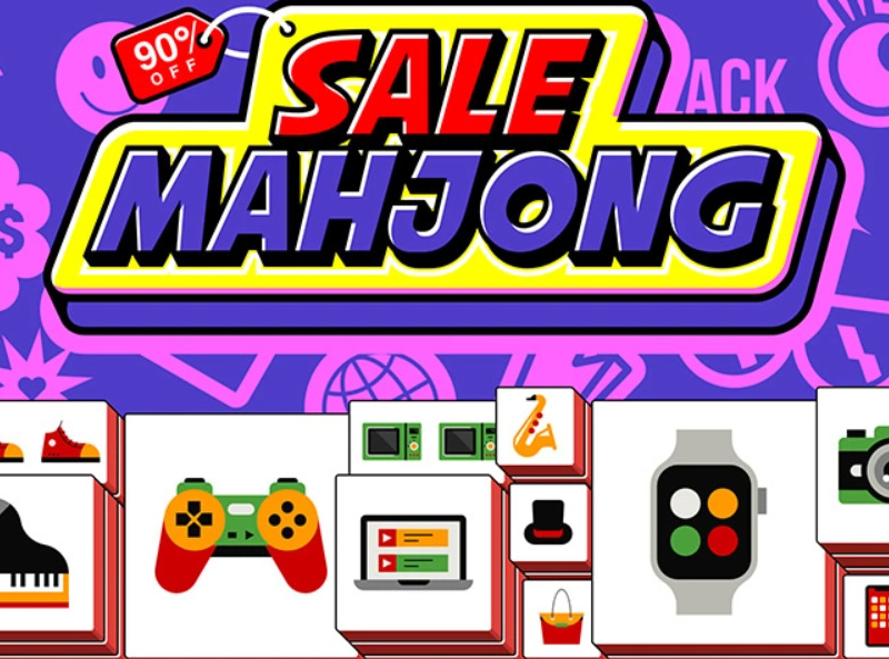 Spel Verkoop Mahjong  aanlyn
