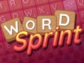 Spel Woord Sprint  aanlyn