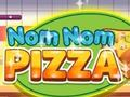 Spel Nom nom pizza aanlyn