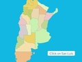 Spel Provinsies van Argentinië  aanlyn