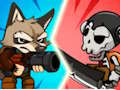 Spel Super Raccoon Run aanlyn