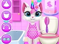 Spel Kitty Unicorn Daily Care aanlyn
