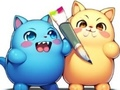 Spel Inkleurboek: Monster 3  aanlyn