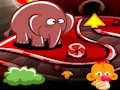Spel Happy Monkey: Vlak 225  aanlyn